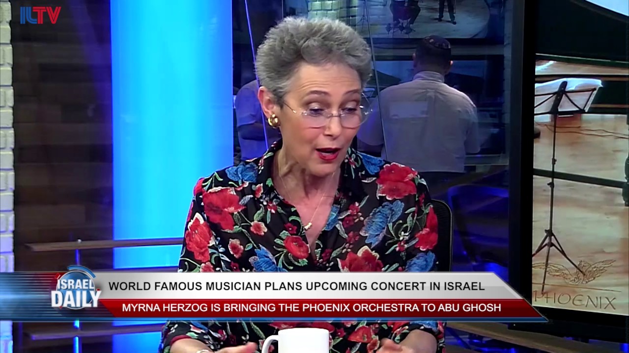 Myrna Herzog, Founder and Director of the Phoenix Multi Faceted Musical Ensemble - May 09, 2017