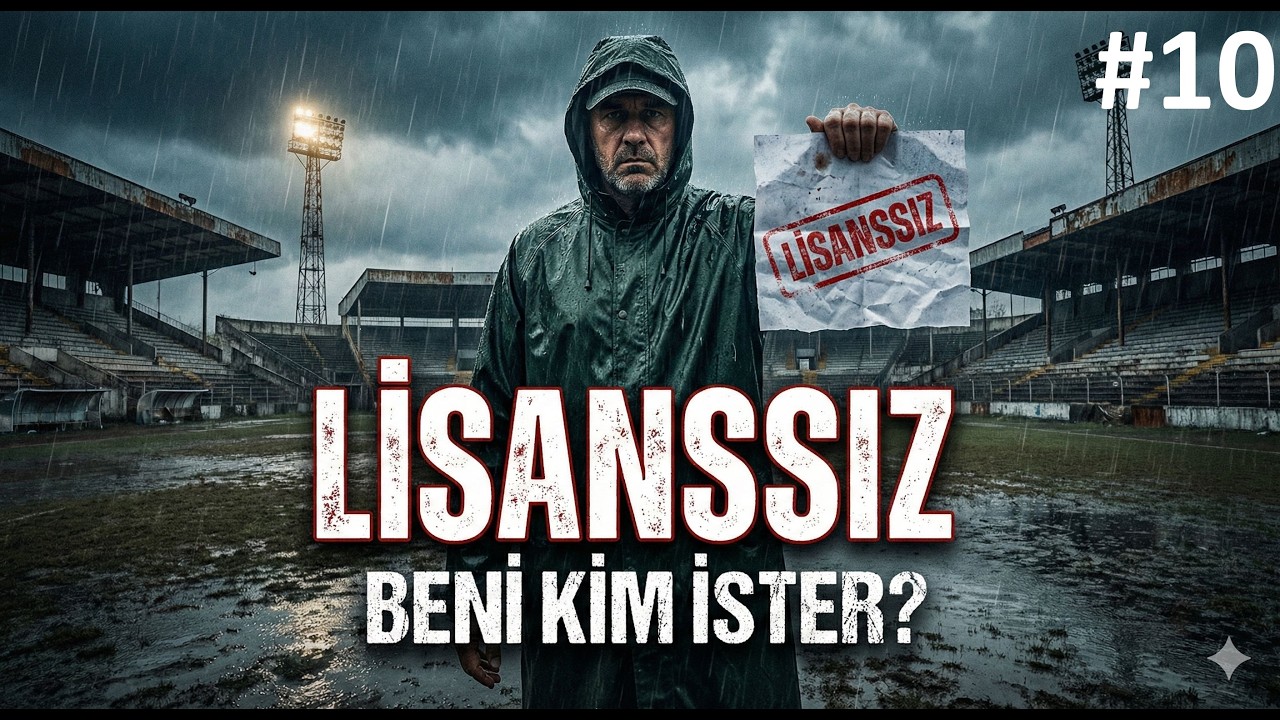 FM26 Journeyman: Lisanssız ve İşsiz! (Güncel Kadrolarla) #10