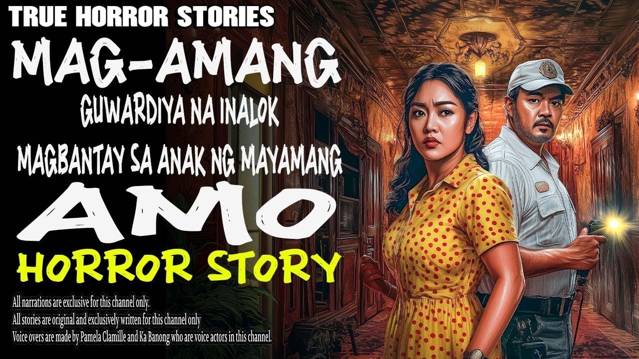MAG AMANG GUWARDIYA NA INALOK MAGBANTAY SA ANAK NG MAYAMANG AMO   Kwentong Aswang   True Story