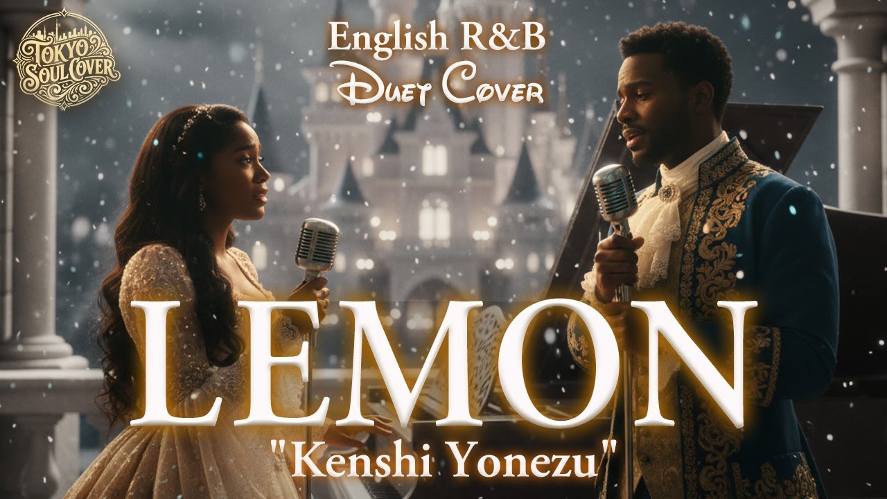Lemon（English Ver.）- 米津玄師 | Kenshi Yonezu | Disney-Style | Cinematic R&B Soul Duet
