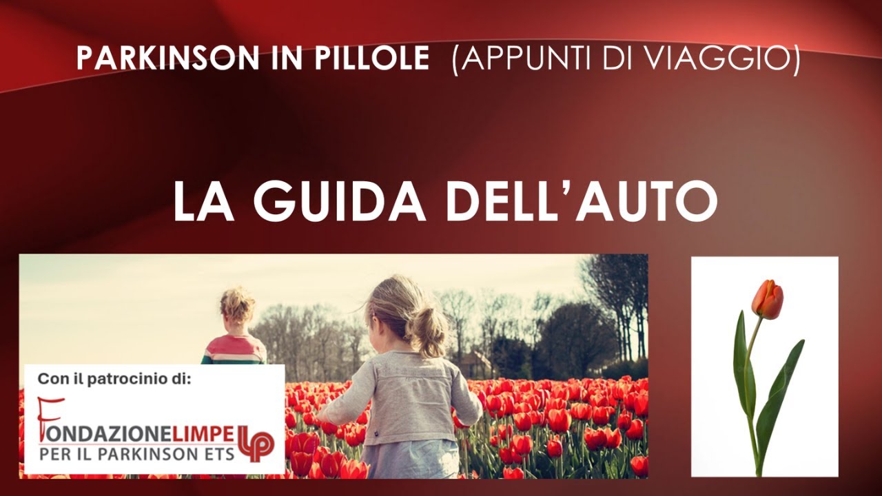 Parkinson in pillole   La guida dell'auto