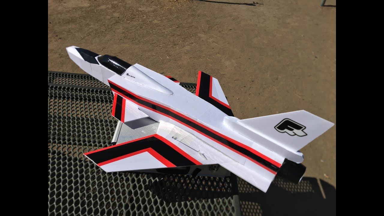 Flite Test X-29 - MAIDEN FLIGHT!!