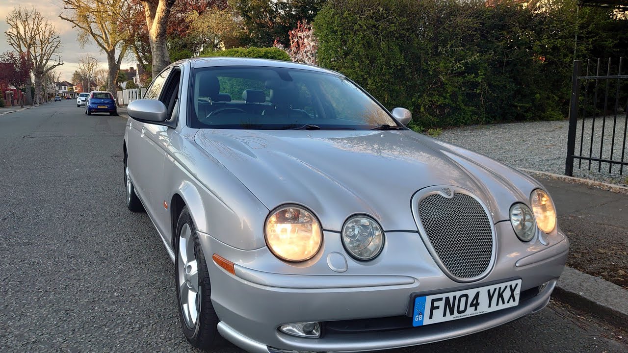 Тест-драйв и обзор Jaguar S Type 3.0 V6 Sport!