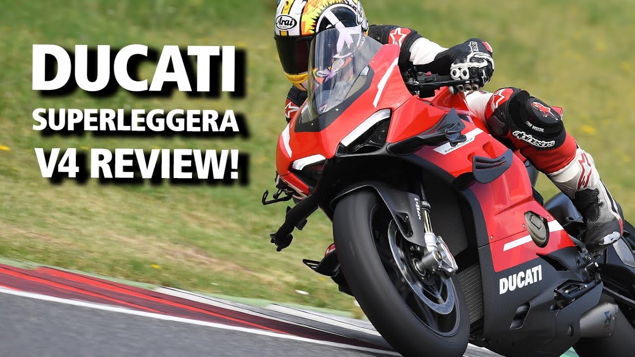 We ride Ducati's £90,000 Superleggera V4