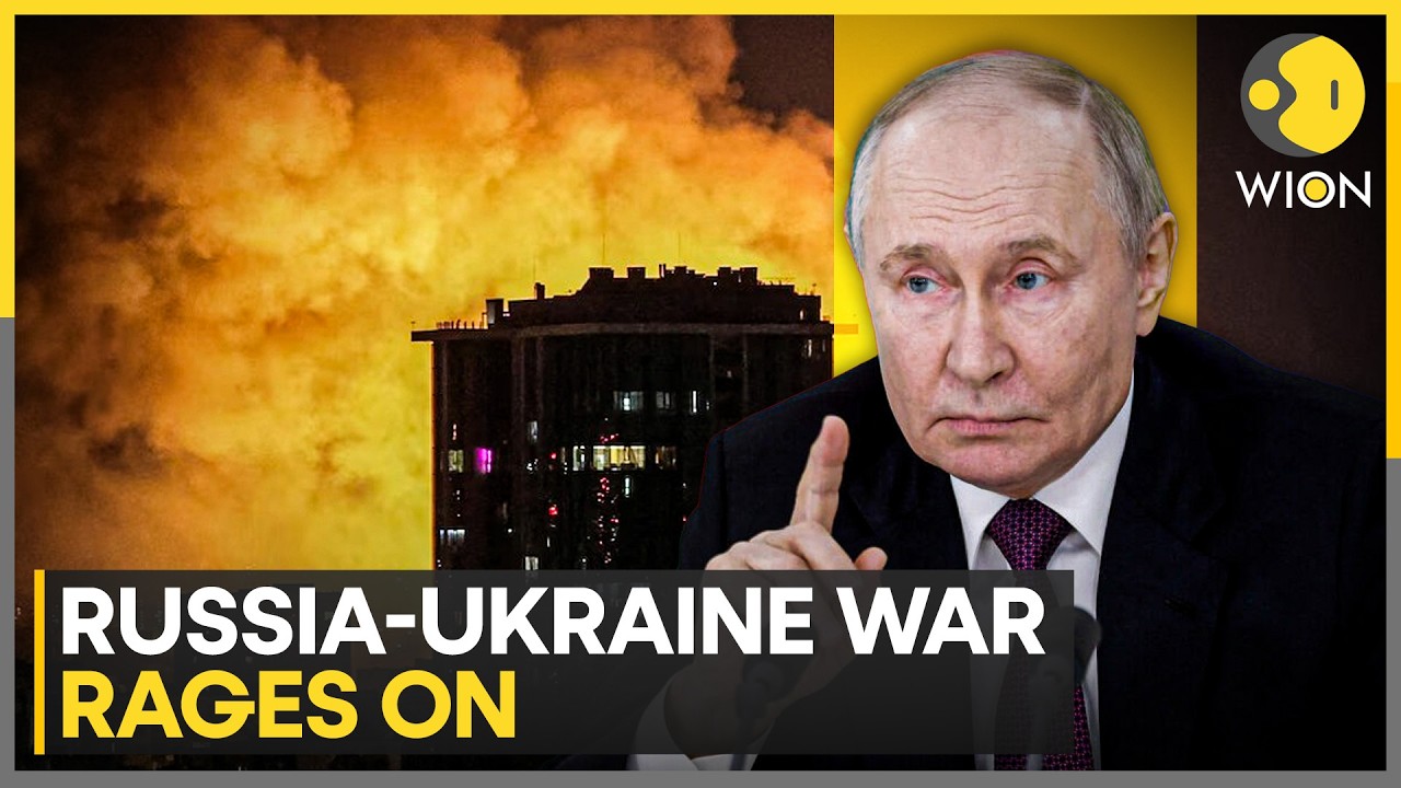 Ukraine Says at Least 2 Killed in Overnight Russian Missile Attack; Kyiv Attacks Russian Oil Sites
