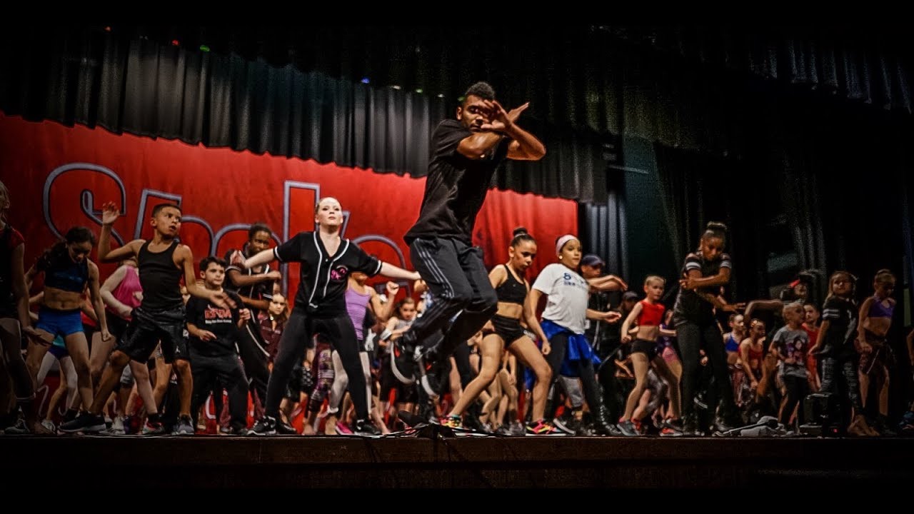 Carlos Garland Hip Hop Choreography reel