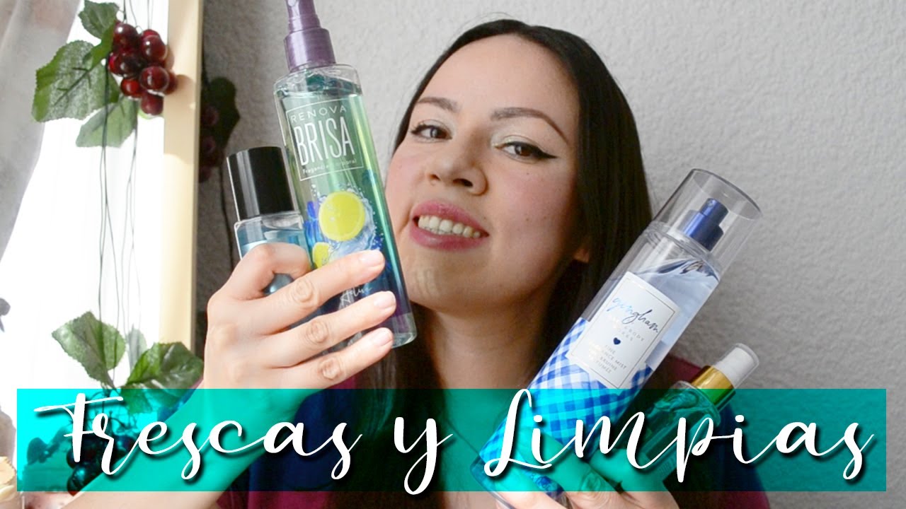 AROMAS FRESCOS Y LIMPIOS / Bath and Body, Victoria´s Secret y otros../ Body Mist limpios y frescos