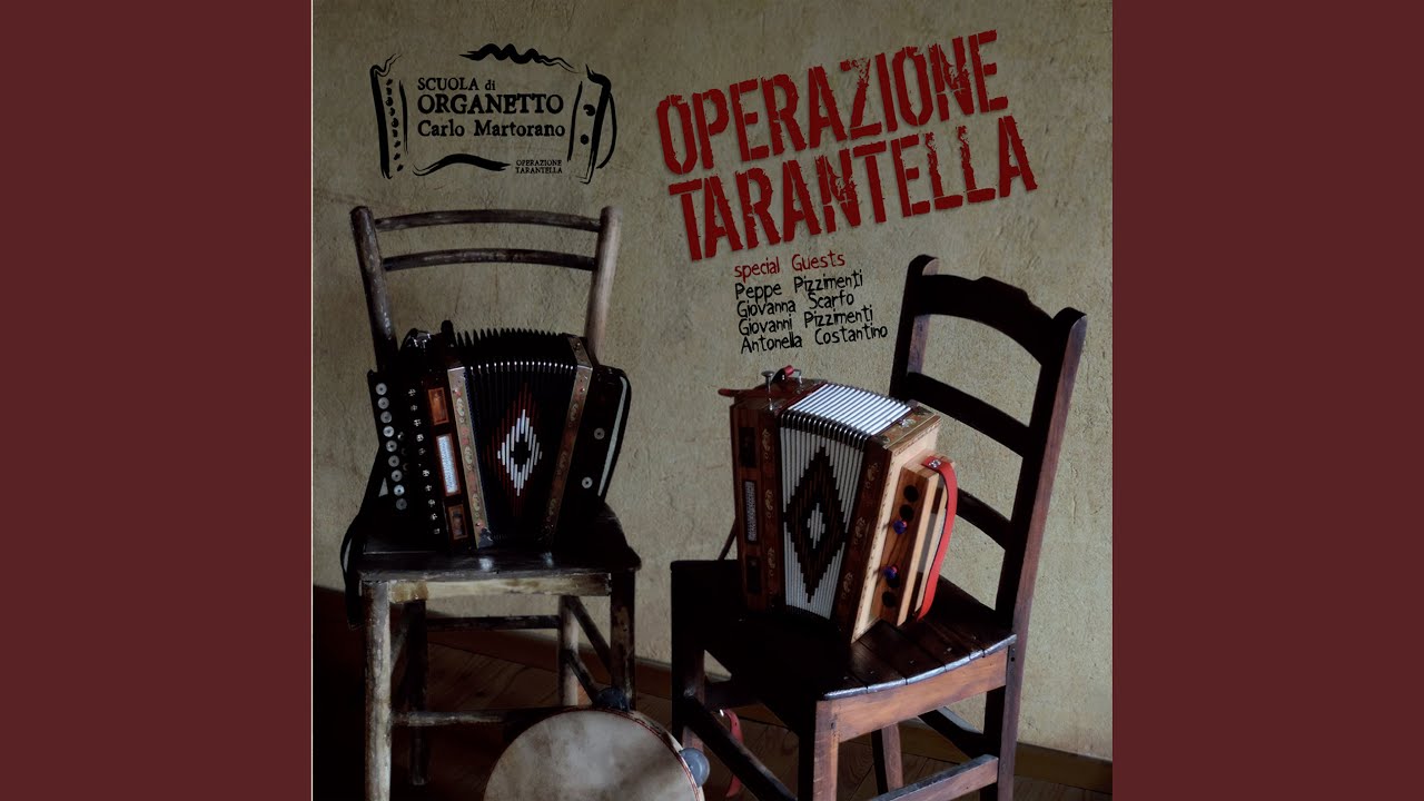 Tarantella ri ddu organetti