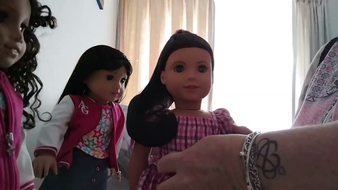 My Lovely New Dolls