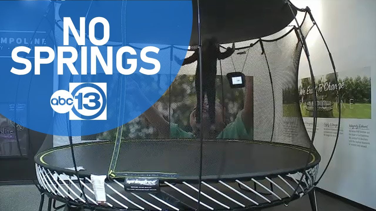 Springless trampolines may be a safer option