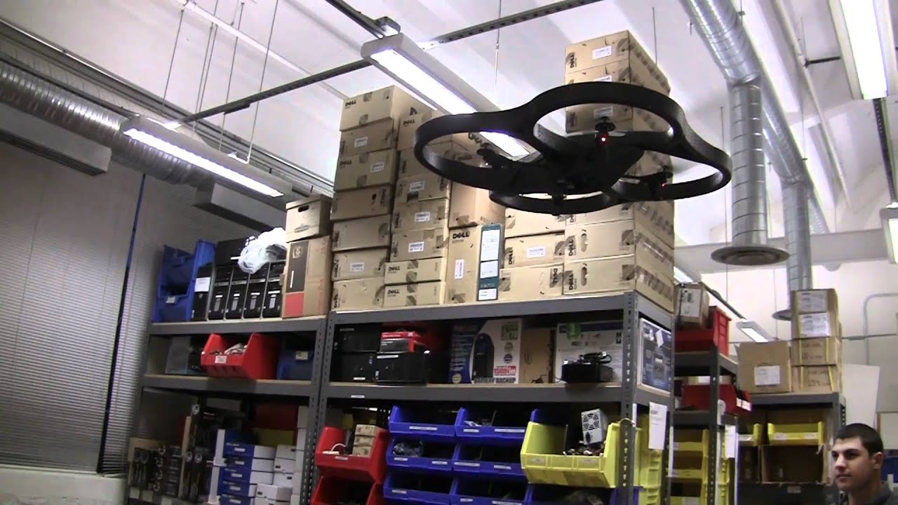Parrot AR Drone Heliicopter