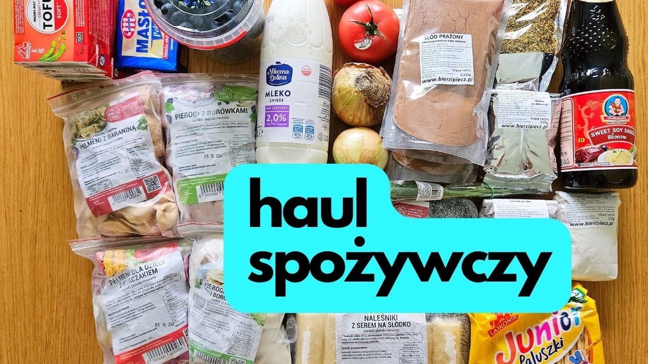 Testuję nowy garmaż, bo ileż można stać przy garach... | zakupy spożywcze z Allegro i Biedronki