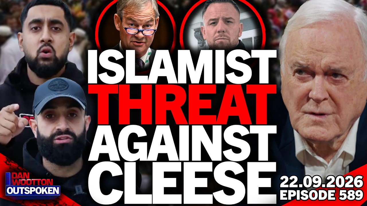 🚨JOHN CLEESE TARGETED BY ISLAMISTS AMID RUPERT LOWE MUSLIM ATTACK AS DANNY TOMMO LAUNCHES FIGHT🚨