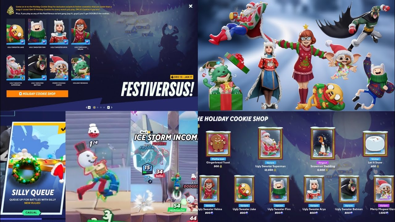 The Festiverse Event Is Here..! (New Cosmetics, Free Rewards, Snowball Fights + More!!)