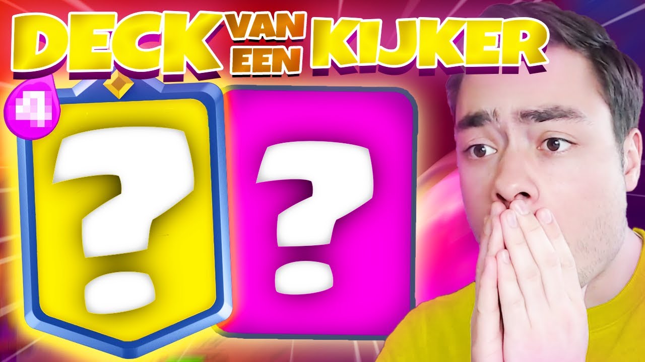 DIT IS LANG GELEDEN OP CLASH ROYALE...