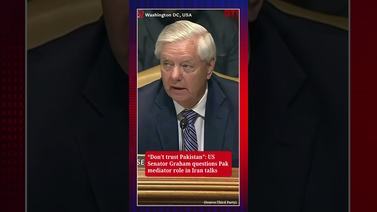 &ldquo;Don&rsquo;t trust Pakistan&rdquo;: US Senator Graham questions Pak mediator role in Iran talks