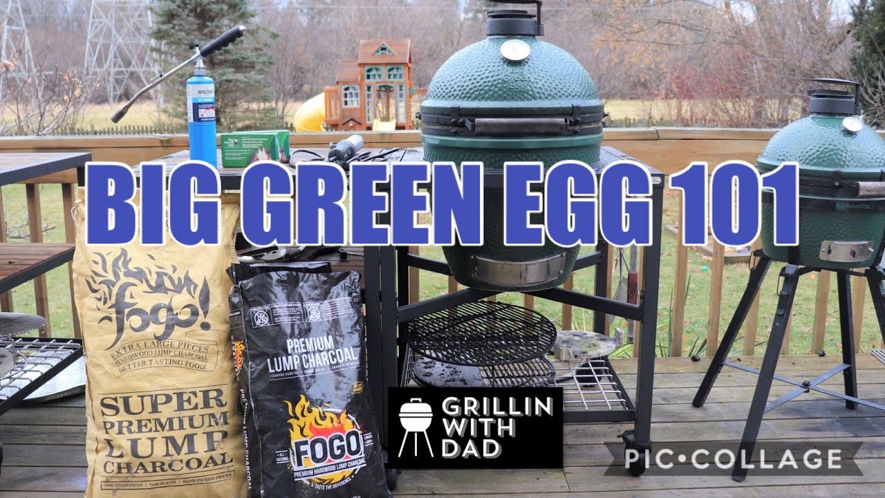 Big Green Egg 101 — научитесь пользоваться грилем Big Green Egg