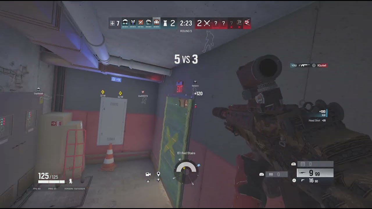 Tom Clancy's Rainbow Six Siege