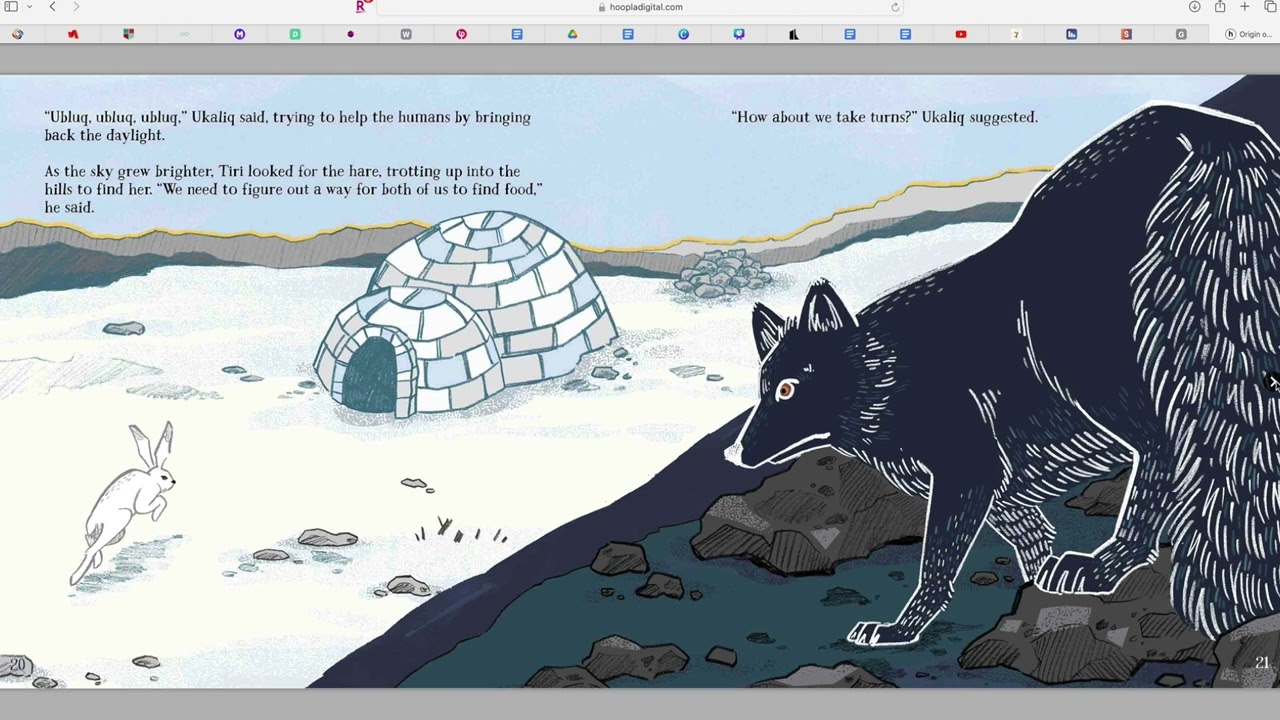 The Origin of Day and Night   Read Aloud