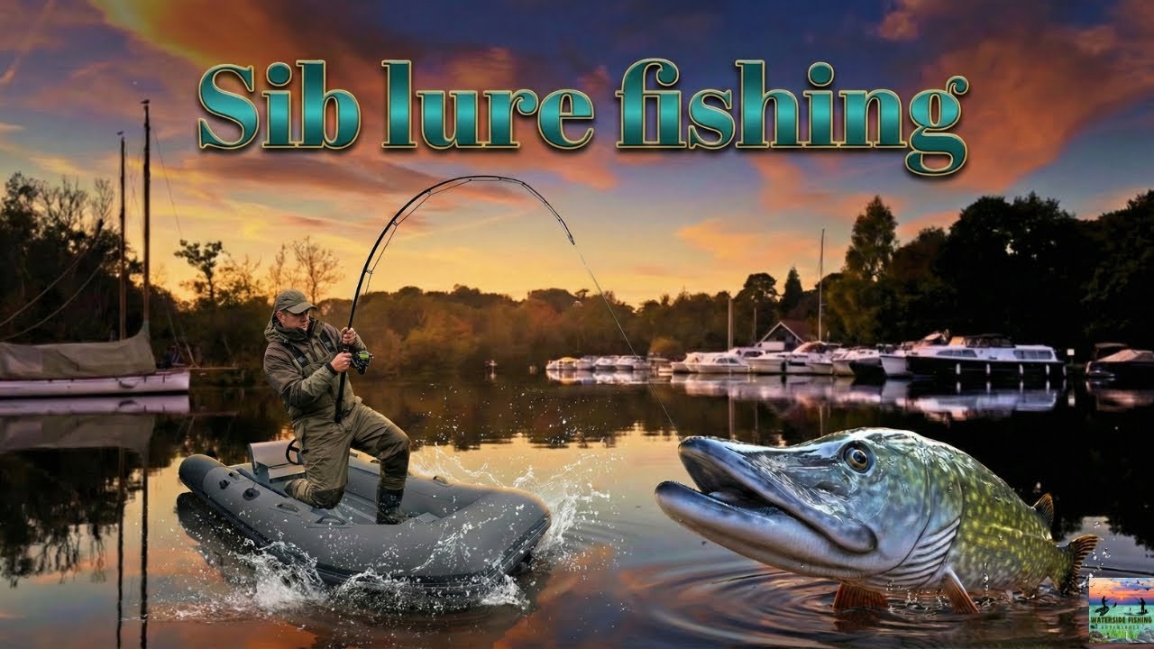 CAN WE FIND PIKE? | The Reality Of Fishing The Norfolk Broads By Boat