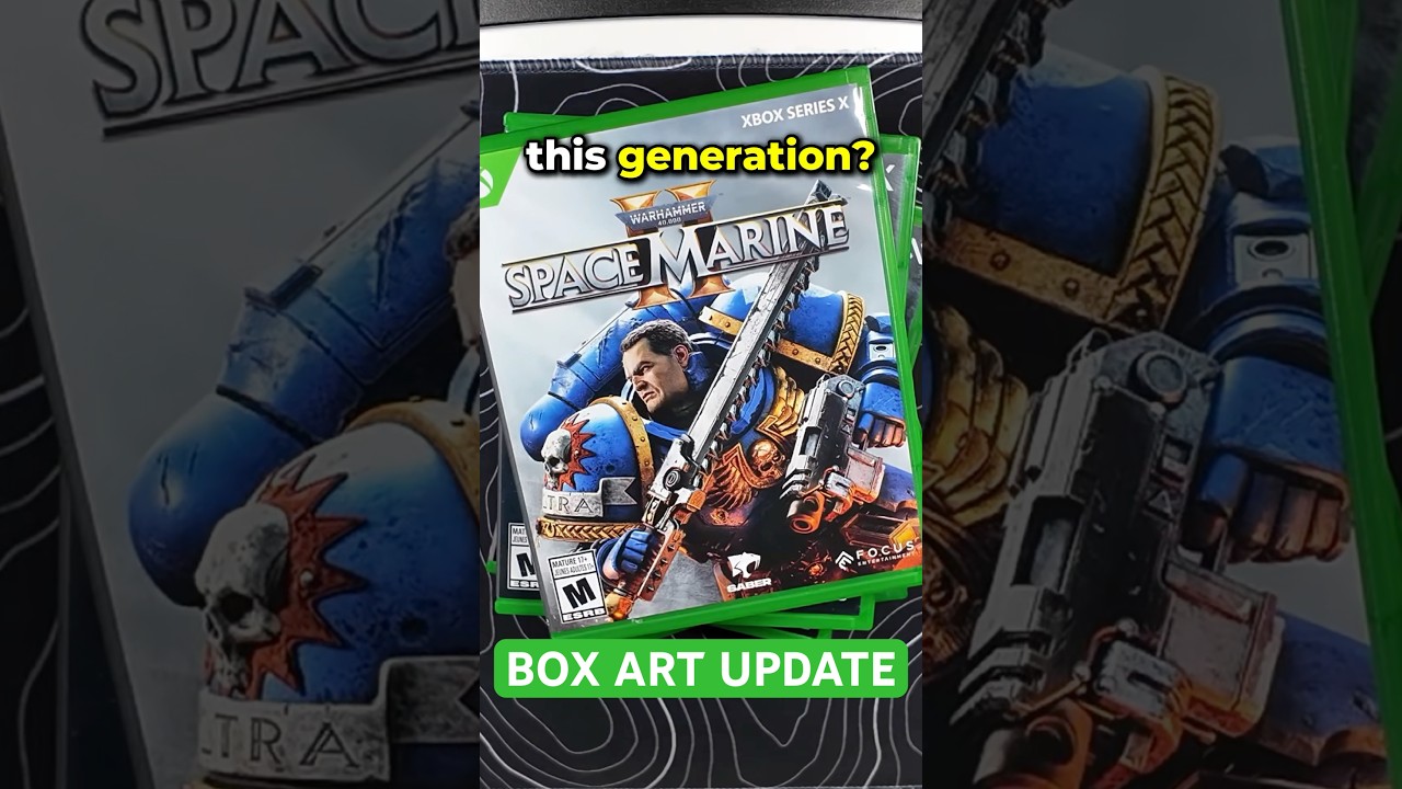 Xbox made ANOTHER big box art change 👀