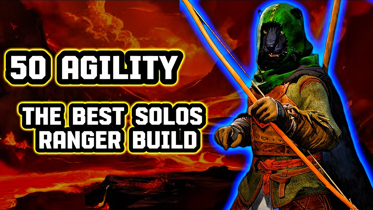 50 Agility Ranger | The BEST Solo Ranger Build | Dark and Darker
