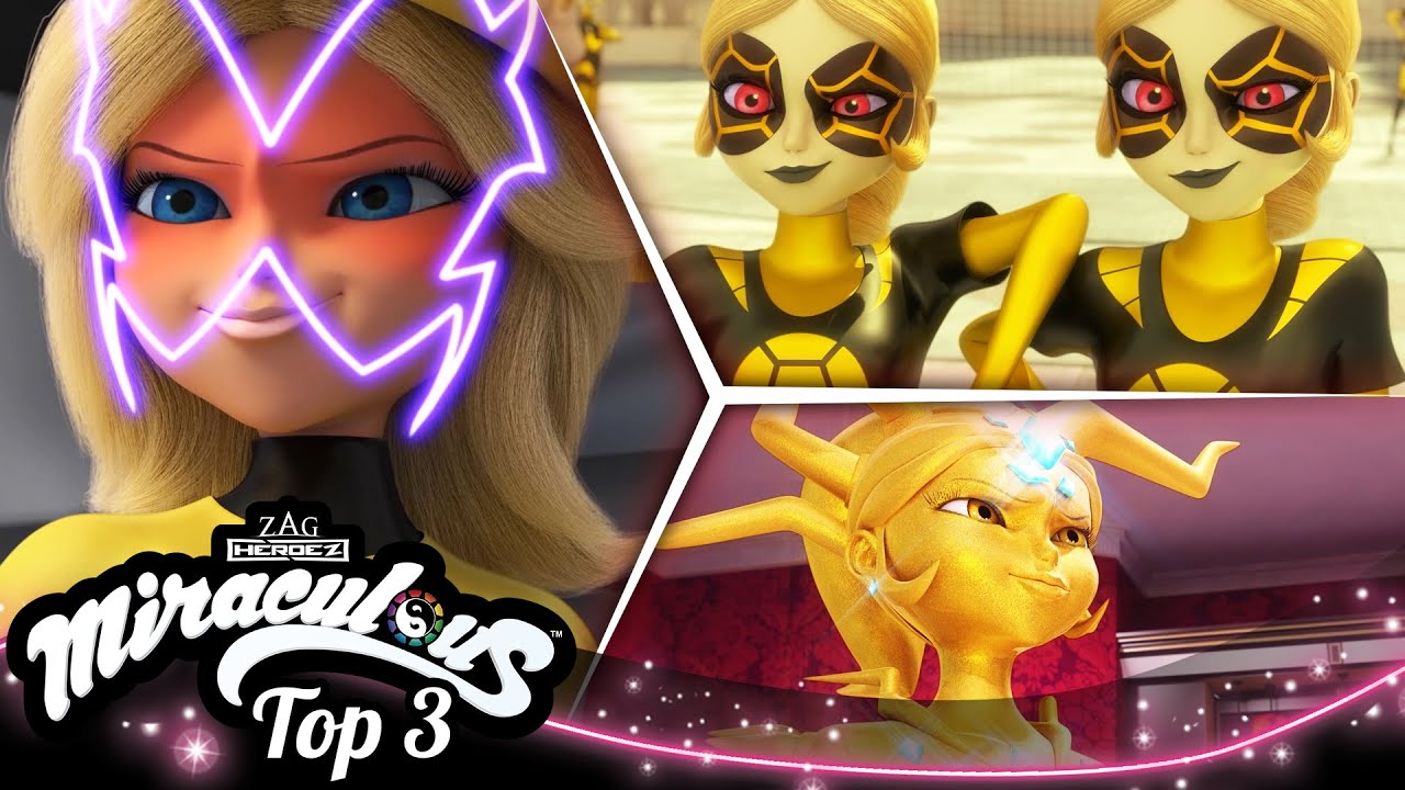 MIRACULOUS | 🐞 CHLOE 🔝 | TEMPORADA 4 | Las Aventuras de Ladybug