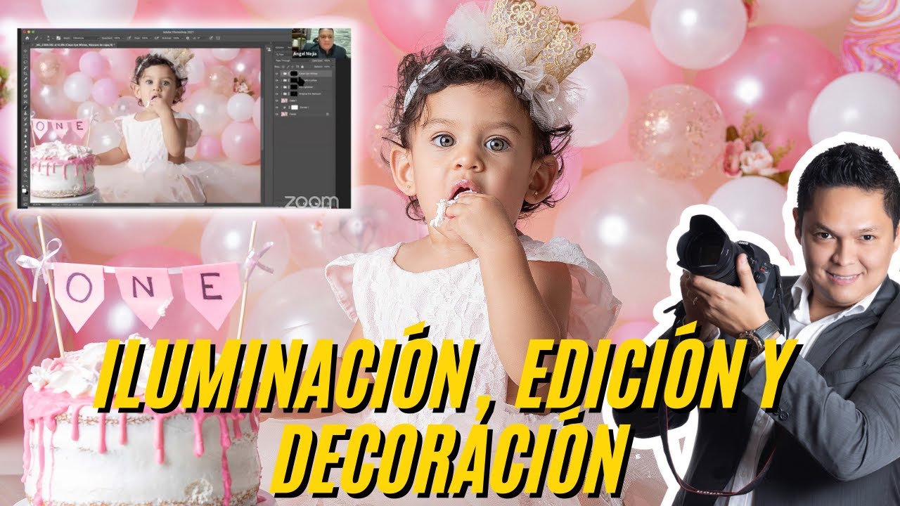 EDICIÓN y sus COMPLEMENTOS para un CAKE SMASH EXITOSO