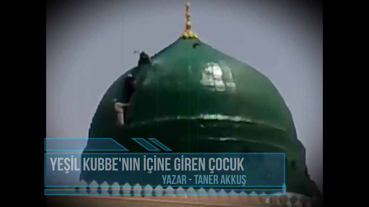 Medine'de Mescid-i Nebevi'de yaşanmış M&uuml;kemmel olay