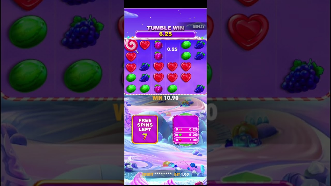 Sweet Bonanza 1000 - 1 Peso Bet - Maxwin🤑 #casino #sweetbonanza1000x #maxwinbonanza #maxwinslot