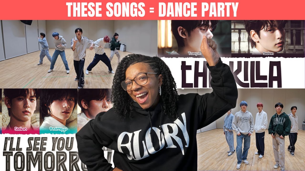 The Killa had me DANCING!! TXT I'll See You There Tomorrow & The Killa (I Belong to You) Reaction!