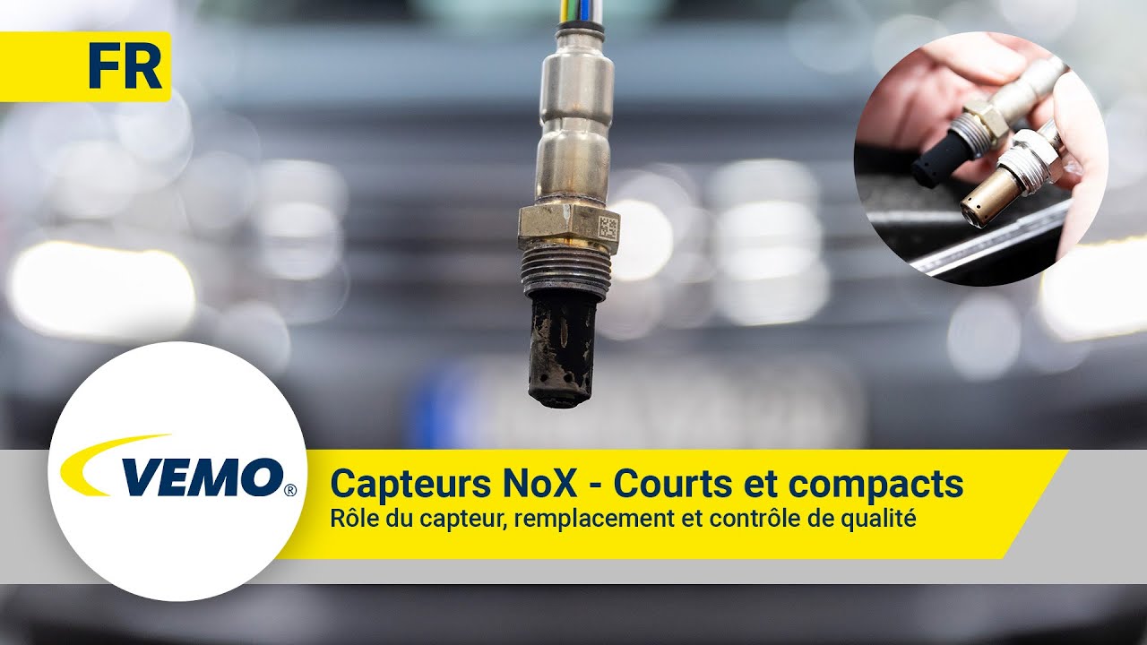 Capteur NOx défectueux ? Fonctionnement, test et installation dans la voiture