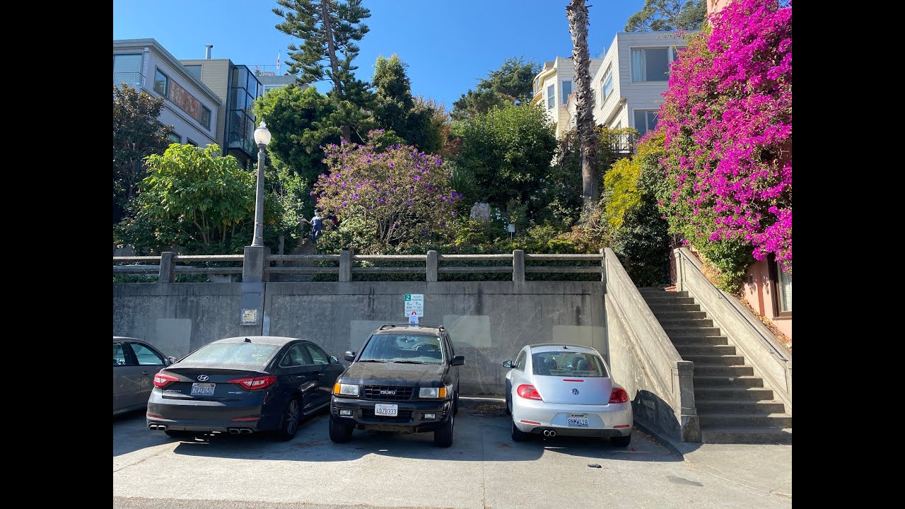 Upper and lower Filbert step