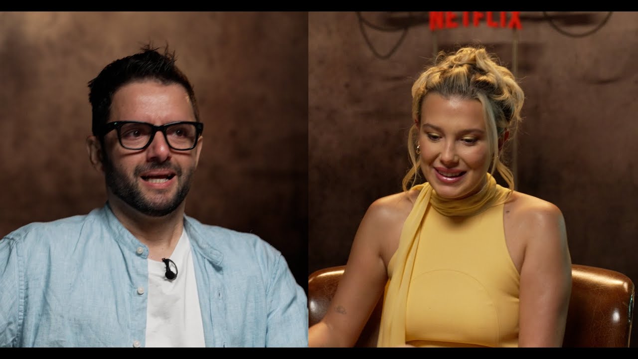 Entrevisté a Millie Bobby Brown y pasó esto