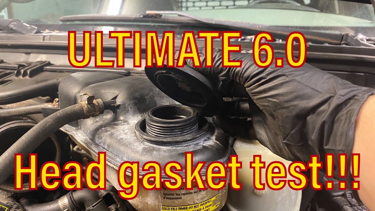 Ultimate 6.0 Head gasket test!!!..... 6.0 humor