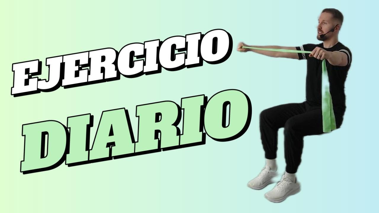 EJERCICIO Diario Para Mayores | Fuerza Y Movilidad