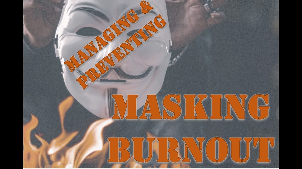 managing the stress of masking, ft. intersectionality cuz that's the cure for burnout