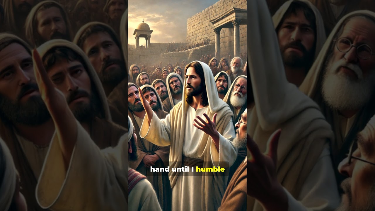 Jesus Challenges Religious Leaders | Luke 20:41-47