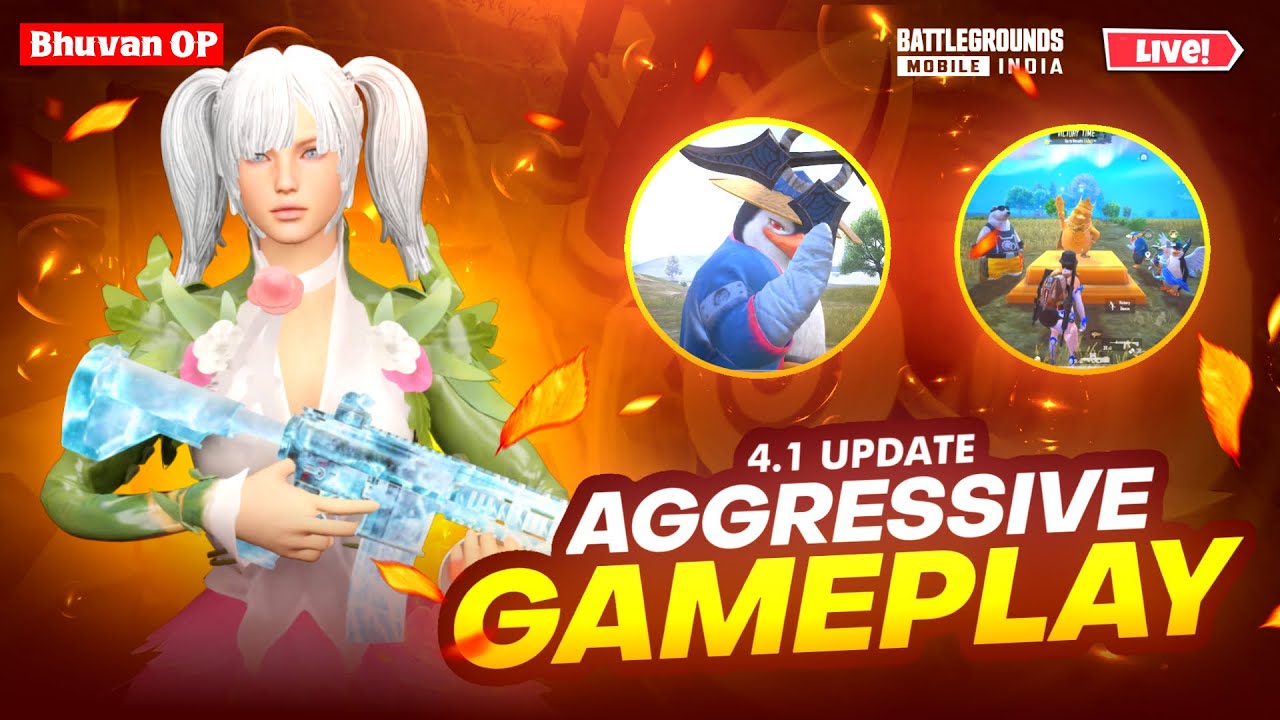 BGMI RUSH GAMEPLAY KANNADA #bgmi#kannada#live#shortsfeed