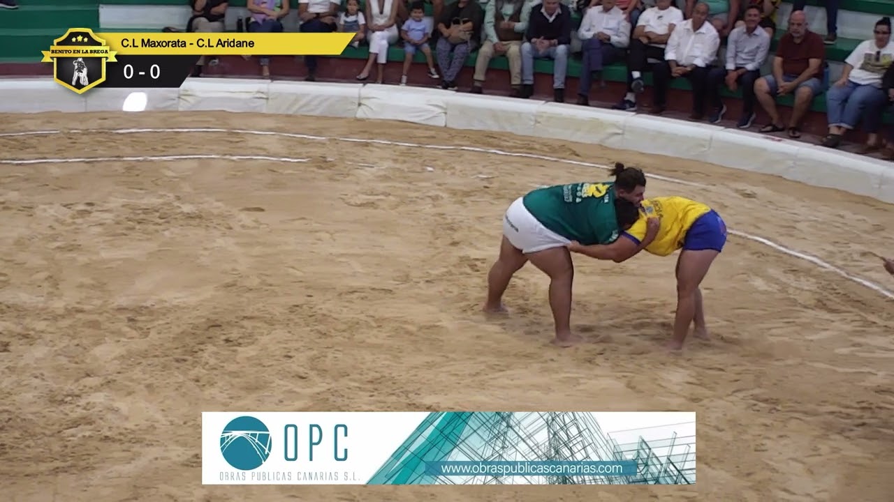 Benito en la Brega - Liga Cabildo de Fuerteventura OPC - C.L Maxorata - C.L Aridane