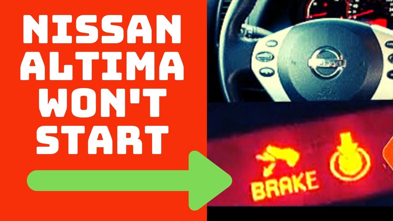 Nissan Altima не заводится (2 простых решения)