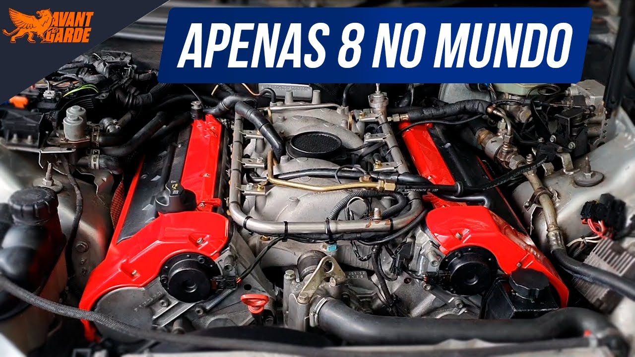 Falha catastrófica no V8 da SLK 65 BRABUS - AvantGarde Maintenance
