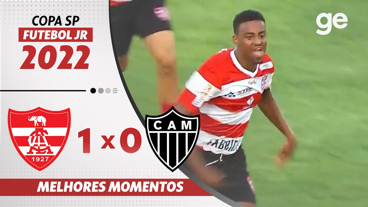 LINENSE 1 X 0 ATL&Eacute;TICO-MG | MELHORES MOMENTOS | COPA S&Atilde;O PAULO DE FUTEBOL JR. | ge.globo