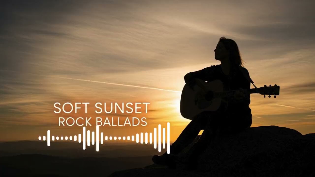 Midnight Romantic Rock _ Soft Slow Rock Playlist for Relaxing Nights