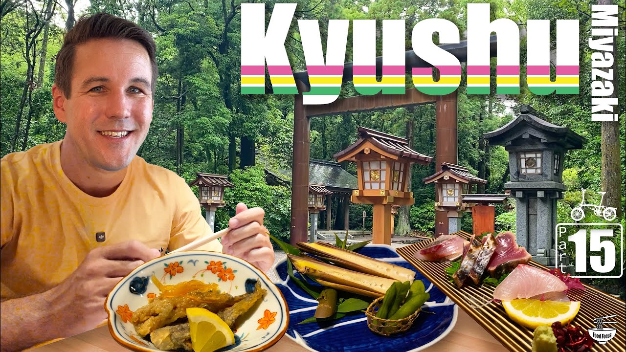 Kyushu Bike Adventure 15 - Miyazaki, Japan 🇯🇵 