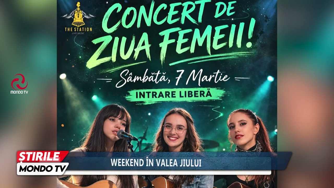 WEEKEND ÎN VALEA JIULUI