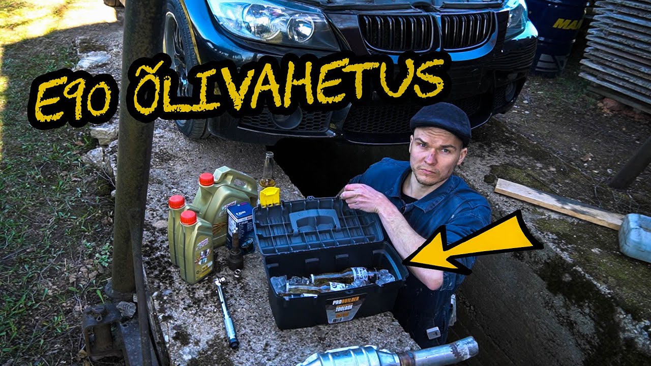 KUIDAS AUTOL &Otilde;LI VAHETADA