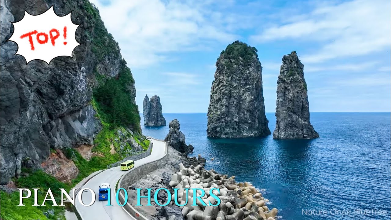 Relaxation 4K - 울릉도 독도 Eastern Islands of South Korea