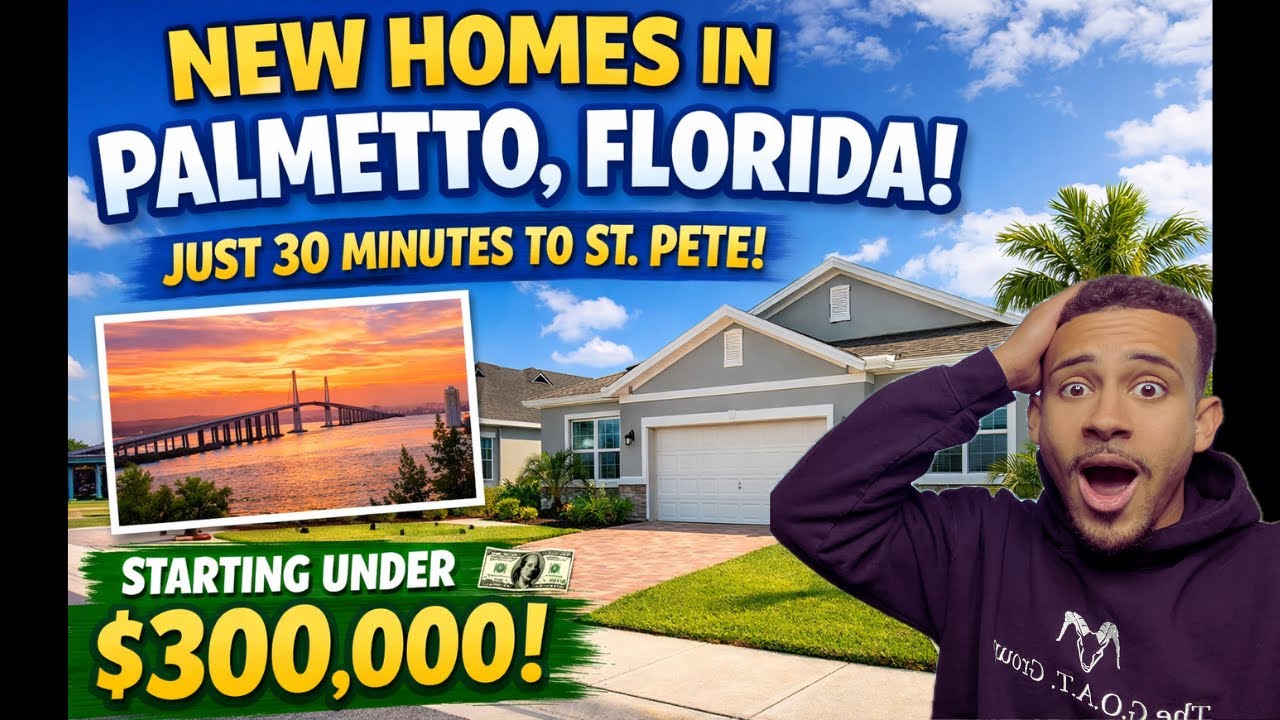 New Homes under $300,000 Near St. Petersburg, Florida l Pepper Grove by KB Homes