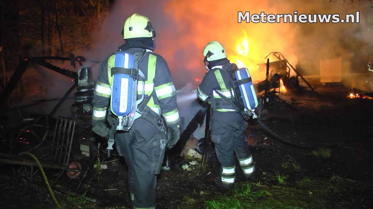 Schuurbrand in Veeningen